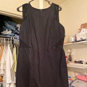 LOFT Black dress size 8